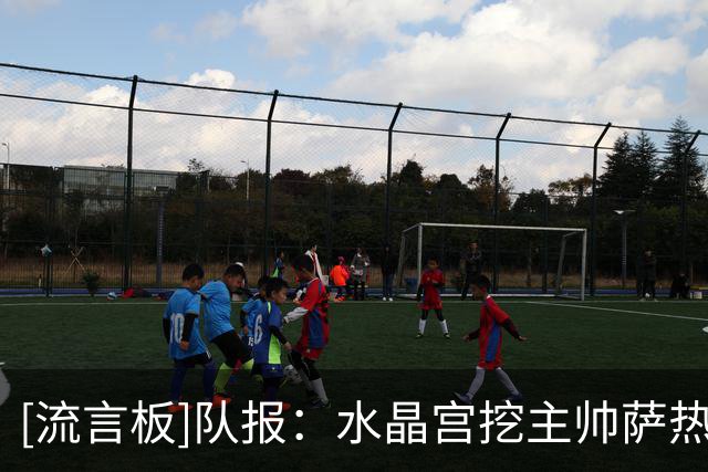 [流言板]队报：水晶宫挖主帅萨热后，关注朗斯中卫加尼乌+中场桑加雷